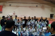 کسب10مدال طلا ورزشکاران سیاهکلی در مسابقات تکواندو شرق گیلان