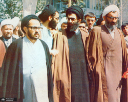 شهید آیت الله العظمی سید علی خامنه ای (ره) به روایت تصویر -1