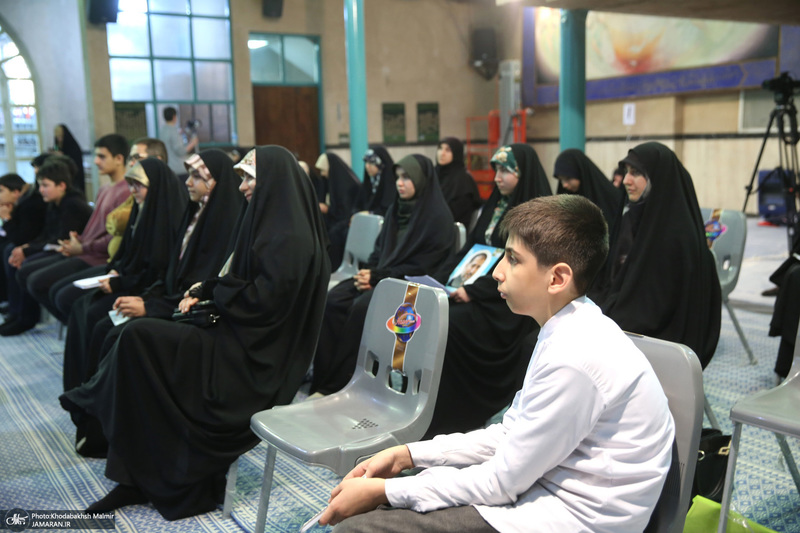 محفل شعر ماه جماران