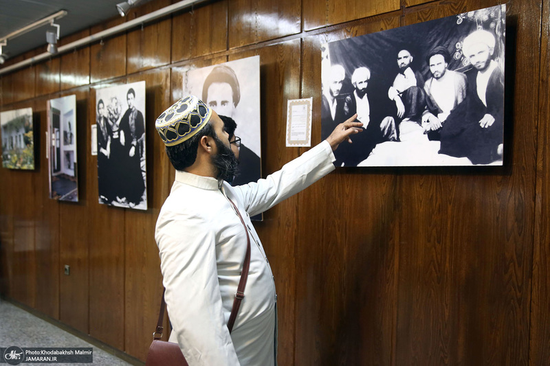 بازدید جمعی از فرهیختگان کشور هند از جماران‎