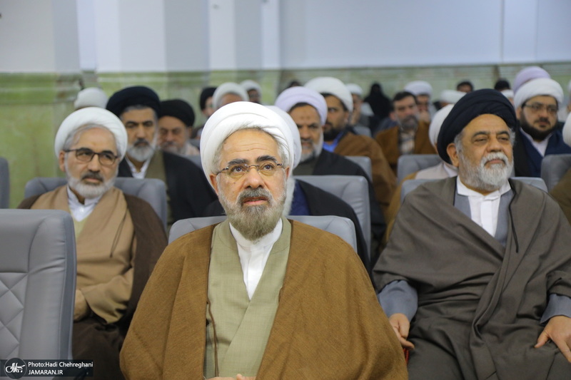 بزرگداشت هشتمین سالگرد ارتحال آیت الله هاشمی رفسنجانی (ره) در قم