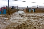 ۲ روستا در معرض خطر آبگرفتگی قرار گرفته اند  هزاریان: مسئولین استانی کمک کنند