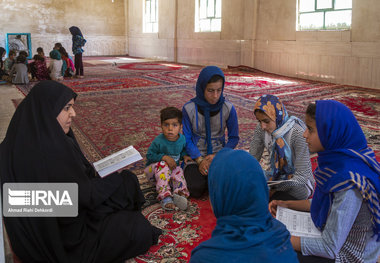 اردوی خدمت رسانی معلم دانشجویان در ۷۱ روستای محروم قزوین