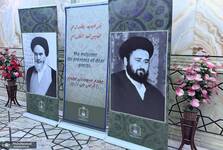 مراسم «پاسداشت فضل و فقاهت» با هدف بزرگداشت مقام علمی آیت‌الله سید مصطفی خمینی(ره)، در نجف اشرف + گزارش تصویری