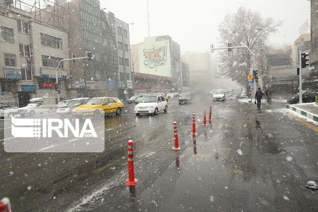مه شدید و بارش برف در ارتفاعات استان تهران پیش‌بینی‌ می‌شود