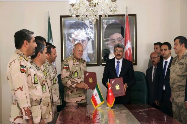 امضا تفاهم‌نامه همکاری مرزی بین مسوولان ایران و ترکیه