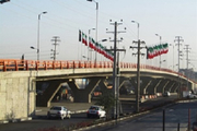 پل غیر همسطح گلشهر زنجان 80 درصد پیشرفت فیزیکی دارد