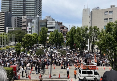 کرسی جدید احزاب پوپولیسم در مجلس ژاپن/ نخست وزیر در انزوا