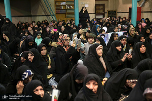 همایش رسالت زن در گام دوم انقلاب در حسینیه جماران