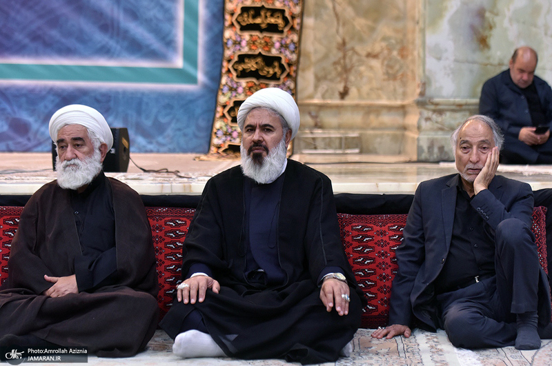 مراسم عزاداری 28 صفر در حرم مطهر امام خمینی (س)