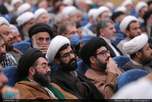 همایش ابعاد اخلاقی شخصیت آیت الله هاشمی رفسنجانی در قم 