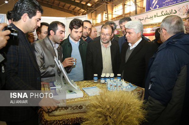 رونمایی از دو داروی گیاهی در جهاددانشگاهی واحد استان اردبیل