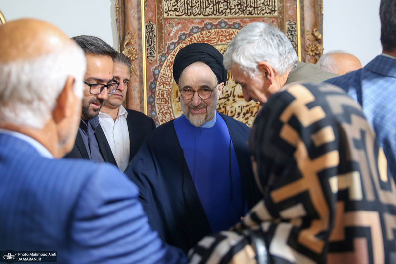 دید و بازدید نوروزی سید محمد خاتمی -1