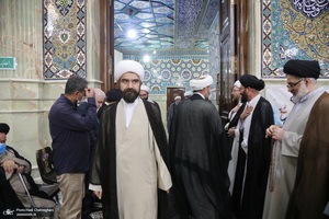 نشست دوره ای اساتید سطوح عالی و خارج حوزه علمیه قم‎