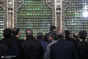 تجدید میثاق معاونان وزارت کشور