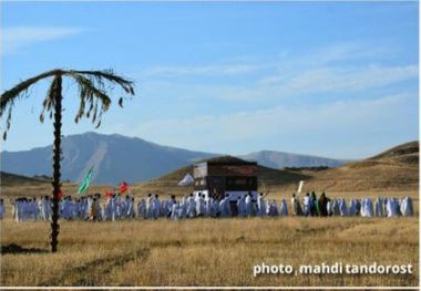 واقعه عظیم غدیر خم در آذربایجان غربی بازسازی می شود