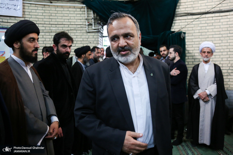 مراسم اولین سالگرد ارتحال حجت الاسلام و المسلمین سید مهدی طباطبایی(ره)