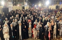 تظاهرات در همبستگی با رهبر انقلاب اسلامی در کراچی پاکستان (1)