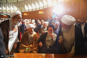 مراسم رونمایی از مجموعه 80 جلدی تفسیر «تسنیم» اثر آیت‌الله العظمی جوادی آملی