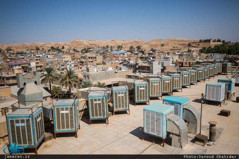 هتل های خاموش «قصر شیرین»