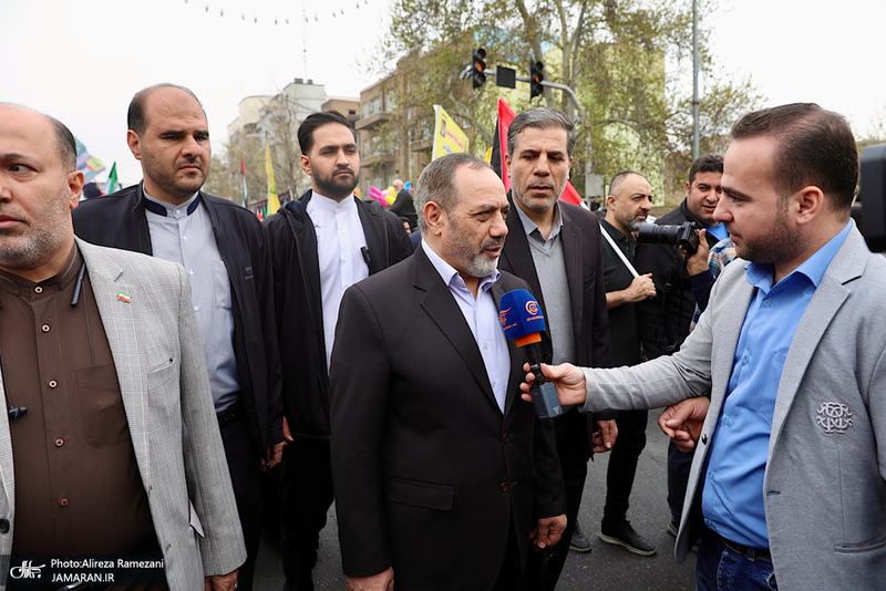 راهپمایی با شکوه روز قدس در تهران-۴