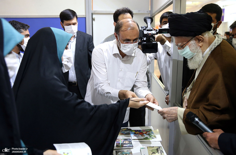 بازدید رهبر معظم انقلاب از سی و‌‌ چهارمین نمایشگاه بین‌المللی کتاب تهران