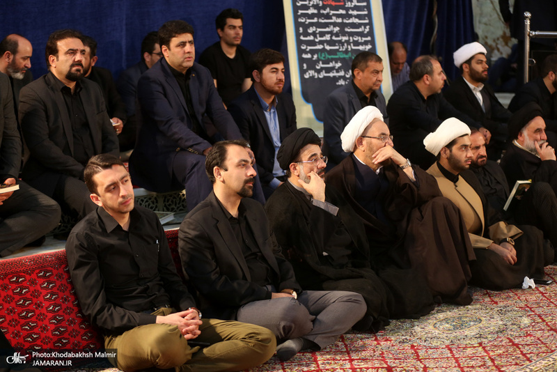 احیای شب بیست و یکم ماه مبارک رمضان در حرم مطهر امام خمینی(س)