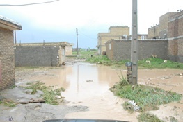 سیل شدید در روستاهای پیرانشهر یک کشته برجای گذاشت