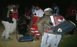 نجات کوهنورد خوزستانی در ارتفاعات اشترانکوه لرستان