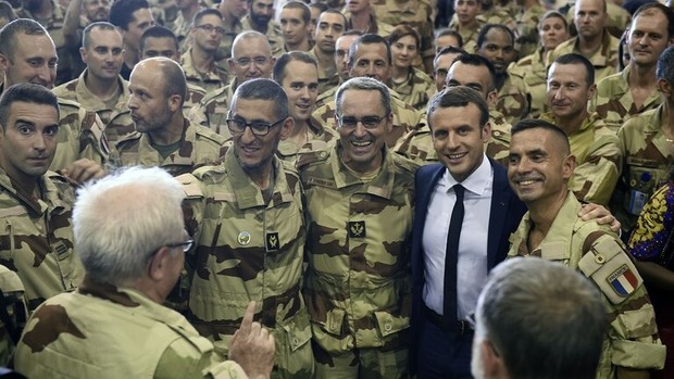 گسترش دخالت نظامی فرانسه در قاره سیاه