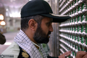 تجدید میثاق دانشجویان و فرماندهان دانشگاه افسری و تربیت پلیس امام حسن مجتبی‎‎ (ع) با آرمان حضرت امام خمینی (س)