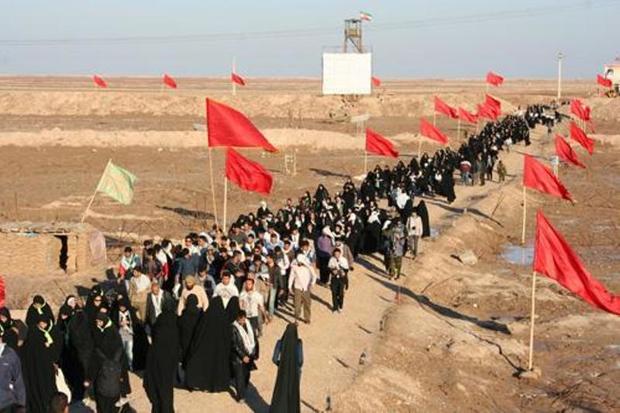 کاروان خانوادگی راهیان نور ساوه عازم مناطق عملیاتی جنوب شد