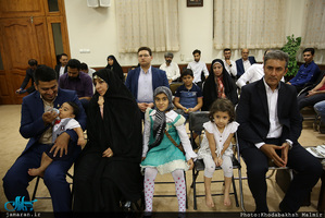 دیدار صمیمانه ملی پوشان تیم تیر اندازی اعزامی به مسابقان آسیایی با سید حسن خمینی