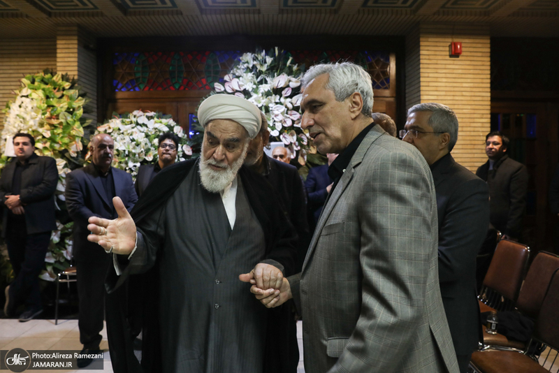 مراسم ختم مرحوم سید علالدین میر محمد صادقی