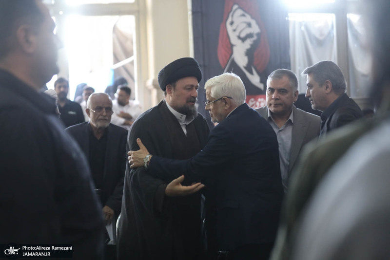 مراسم چهلمین روز تدفین رهبر شهید-1