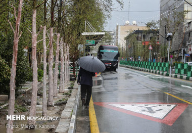 بارش ۲۰ میلی متری باران در کوهرنگ