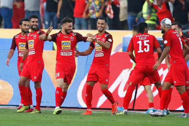 دوری چند هفته‌ای مهاجم جوان پرسپولیس از میادین