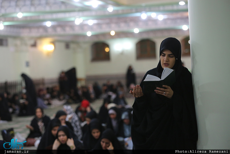 مراسم احیای شب نوزدهم ماه مبارک رمضان در آستان مقدس حضرت عبدالعظیم حسنی(ع)