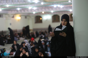 مراسم احیای شب نوزدهم ماه مبارک رمضان در آستان مقدس حضرت عبدالعظیم حسنی(ع)