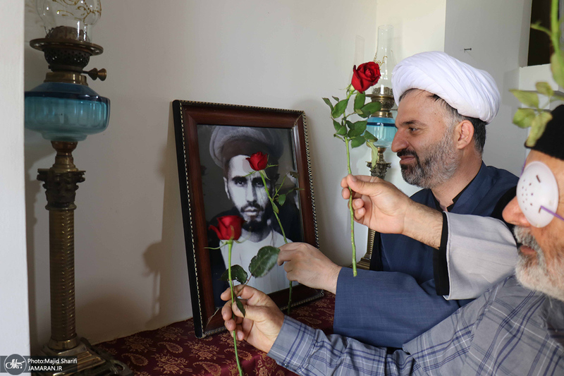 حال و هوای بیت تاریخی امام در خمین در روز 14 خرداد