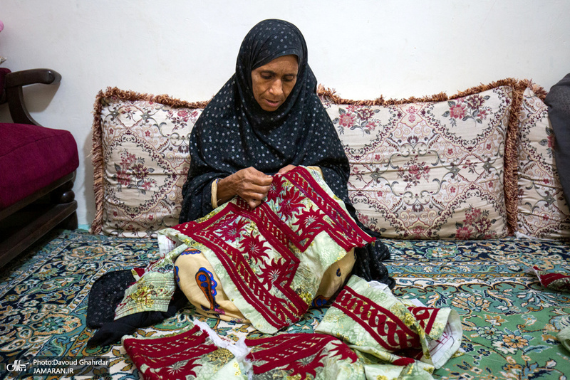 صنایع دستی جاسک رو به فراموشی