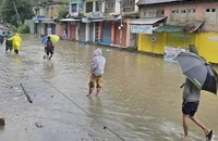 تصاویری از وضعیت سیل‌زده در کشمیر هند (3)