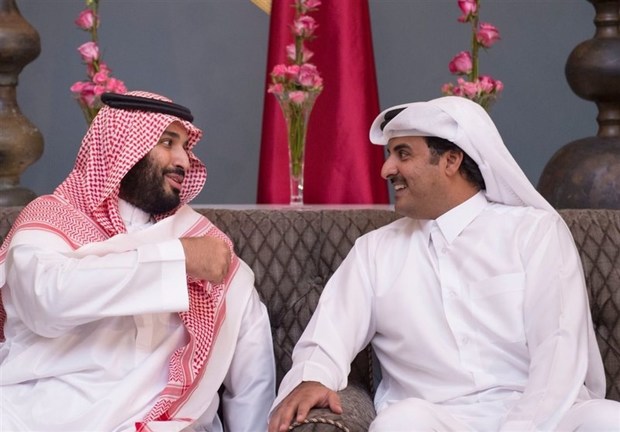امیر قطر به سعودی‌ها تبریک گفت!