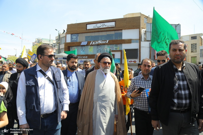 راهپیمایی باشکوه روز قدس در قم -2