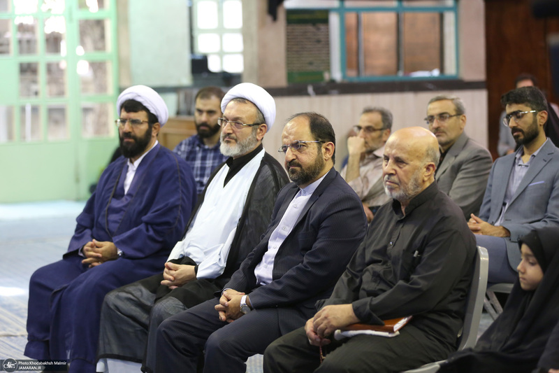 آئین اختتامیه برگزاری اولین رویداد طرح تربیت راوی زندگی واندیشه های امام خمینی (س)