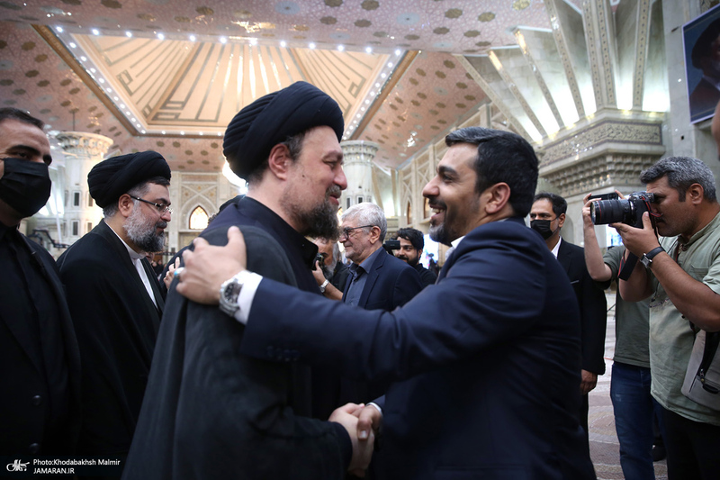 مراسم سی و هفتمین سالگرد بزرگداشت امام خمینی (س) -5