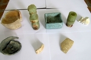 کشف عتیقه‌های پنج هزار ساله در جیرفت  دو نفر دستگیر شدند