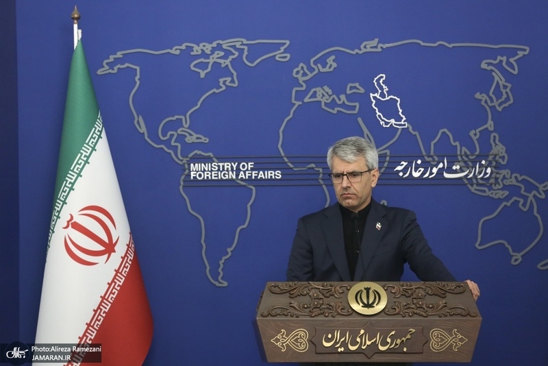 نشست خبری سخنگوی وزارت خارجه