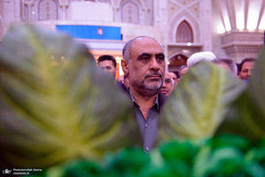 تجدید میثاق وزیر و مدیران جهاد کشاورزی با آرمان های حضرت امام (س)