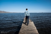 حال دریاچه‎ ارومیه خوب است + عکس